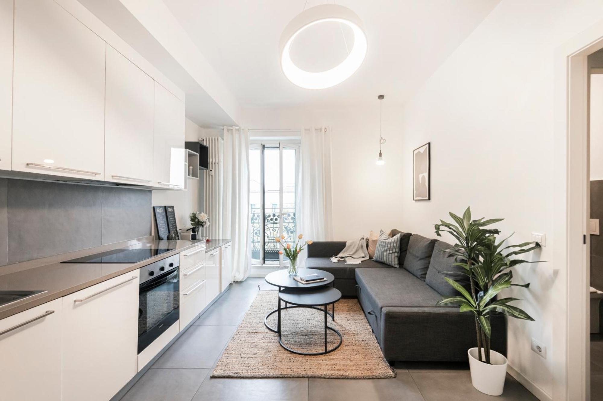 114 - Amazing Flat Fully Furnished In P.Ta Romana 米兰 外观 照片