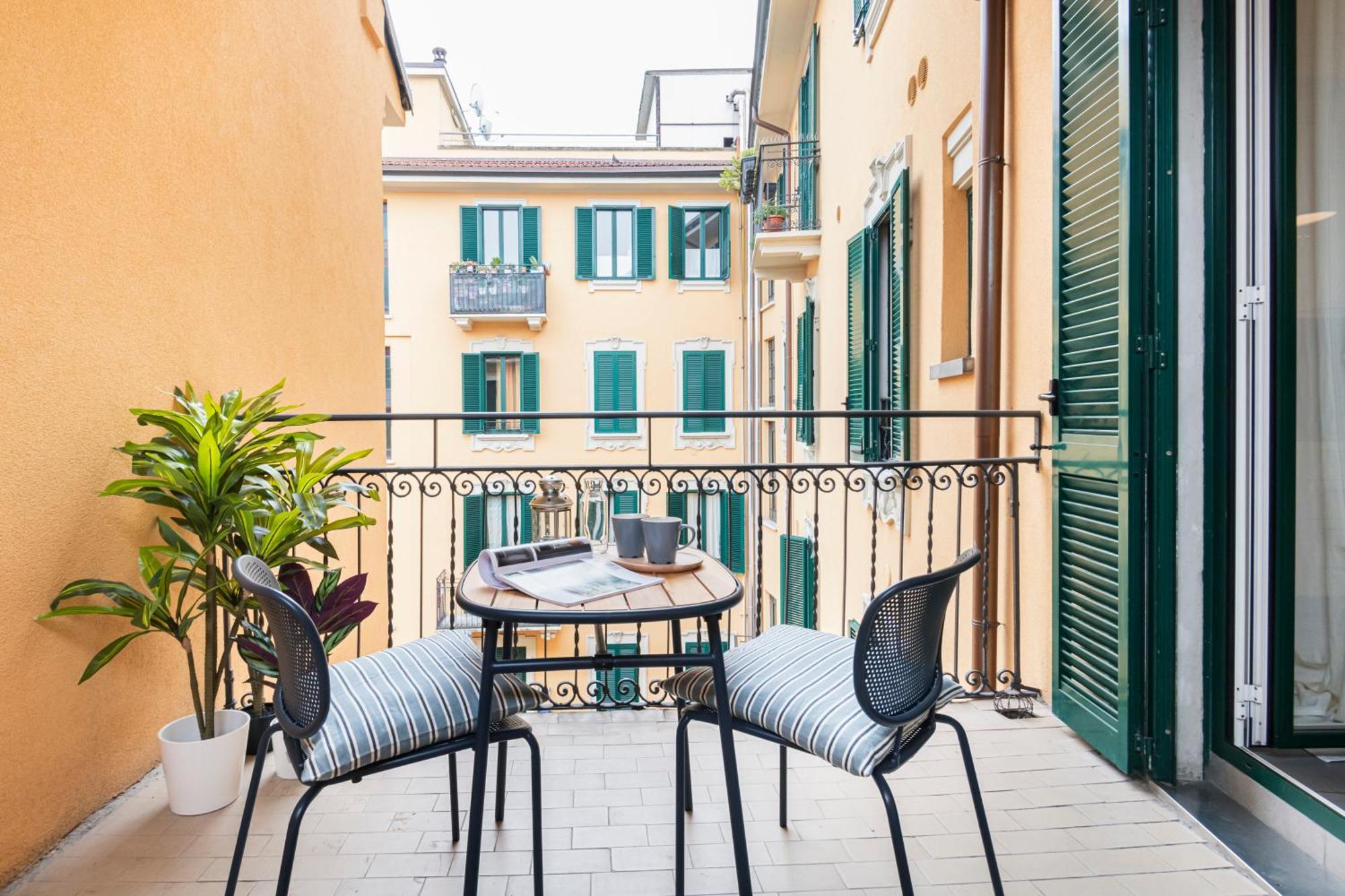 114 - Amazing Flat Fully Furnished In P.Ta Romana 米兰 外观 照片
