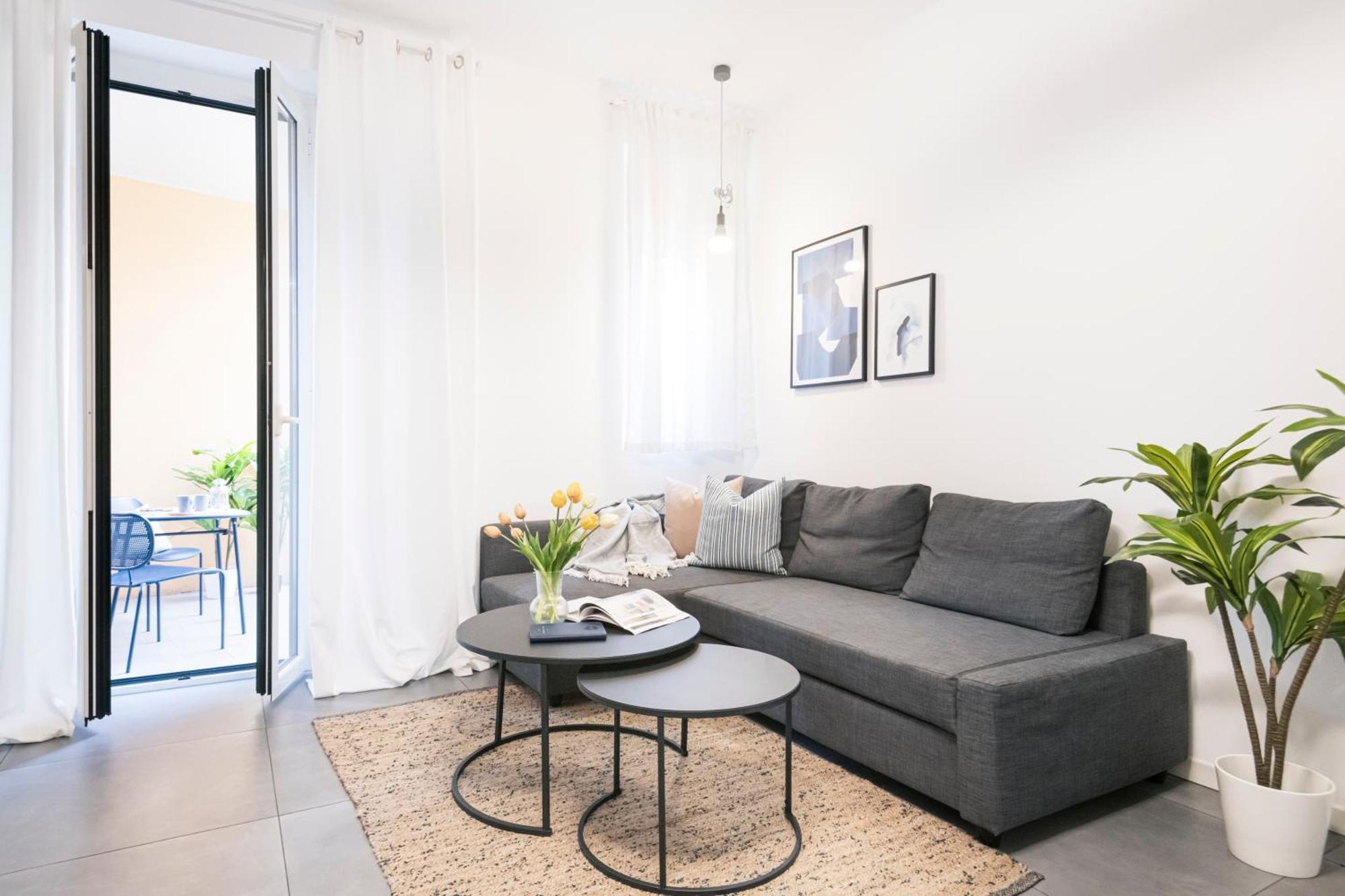 114 - Amazing Flat Fully Furnished In P.Ta Romana 米兰 外观 照片