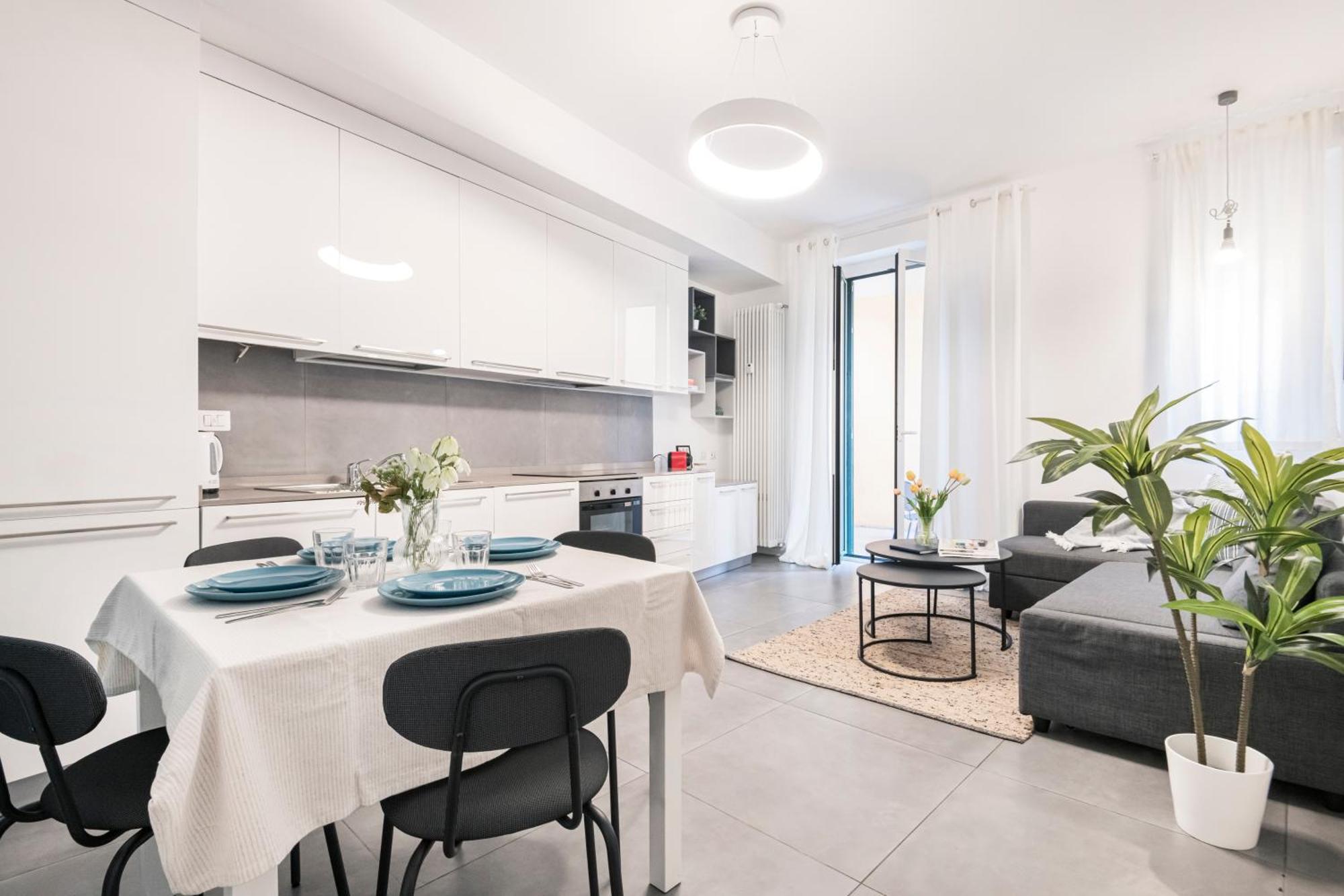 114 - Amazing Flat Fully Furnished In P.Ta Romana 米兰 外观 照片