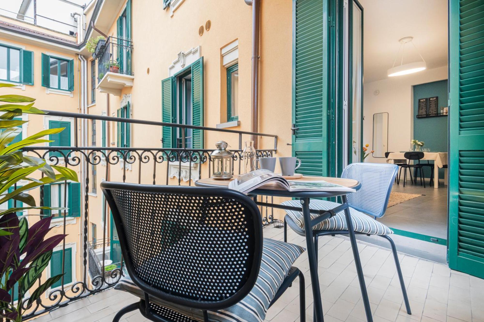 114 - Amazing Flat Fully Furnished In P.Ta Romana 米兰 外观 照片