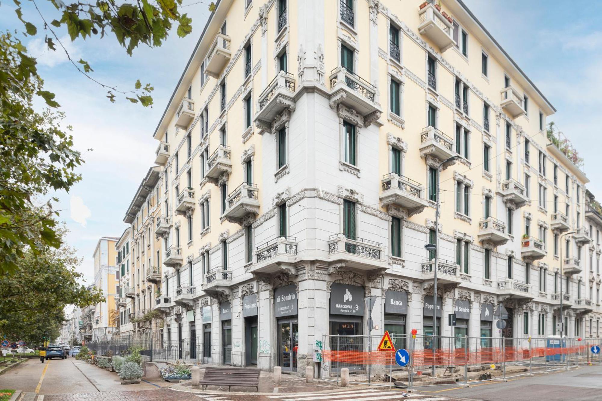 114 - Amazing Flat Fully Furnished In P.Ta Romana 米兰 外观 照片