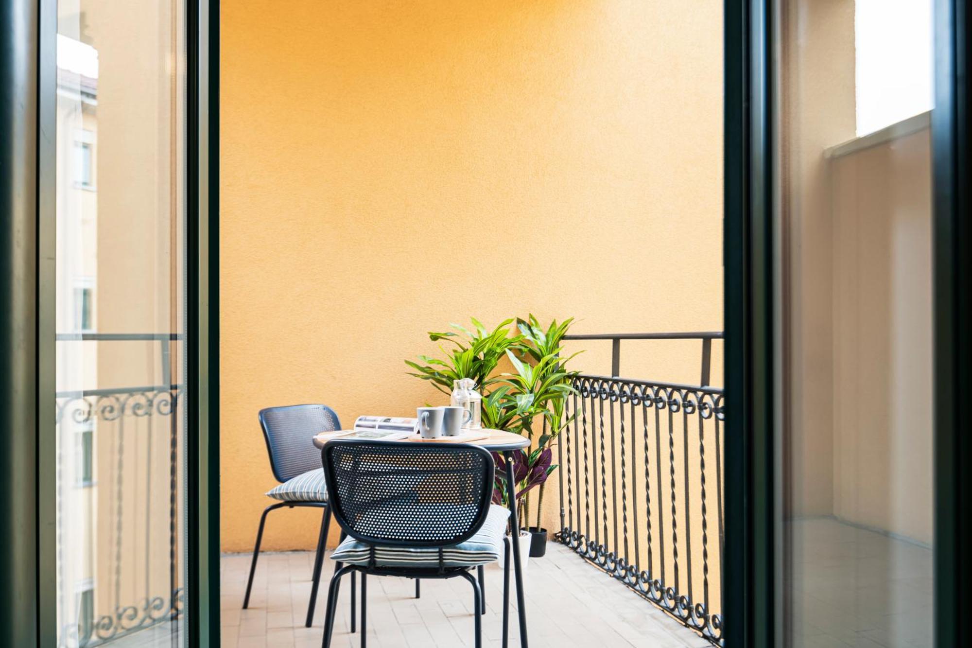 114 - Amazing Flat Fully Furnished In P.Ta Romana 米兰 外观 照片