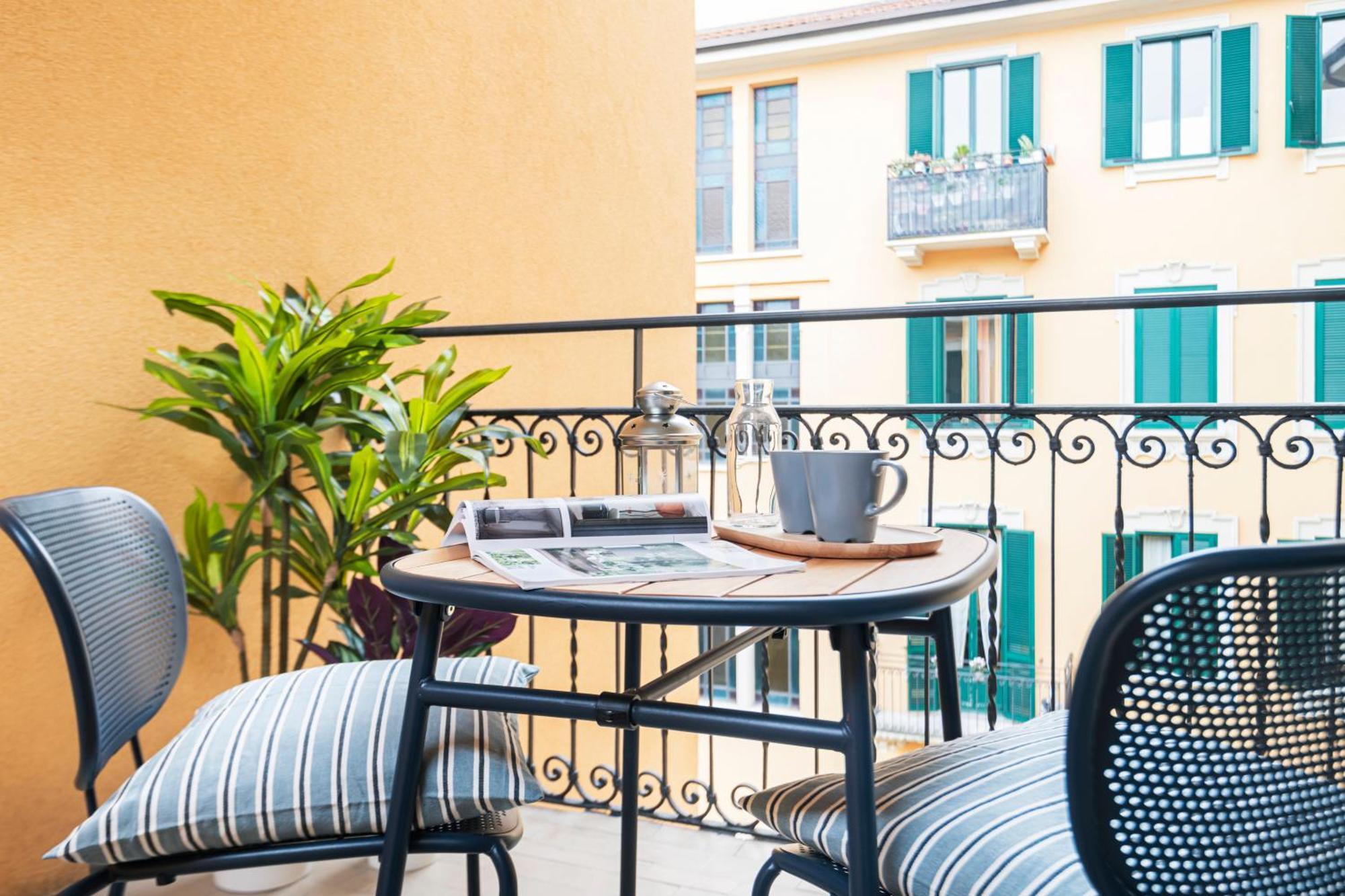 114 - Amazing Flat Fully Furnished In P.Ta Romana 米兰 外观 照片