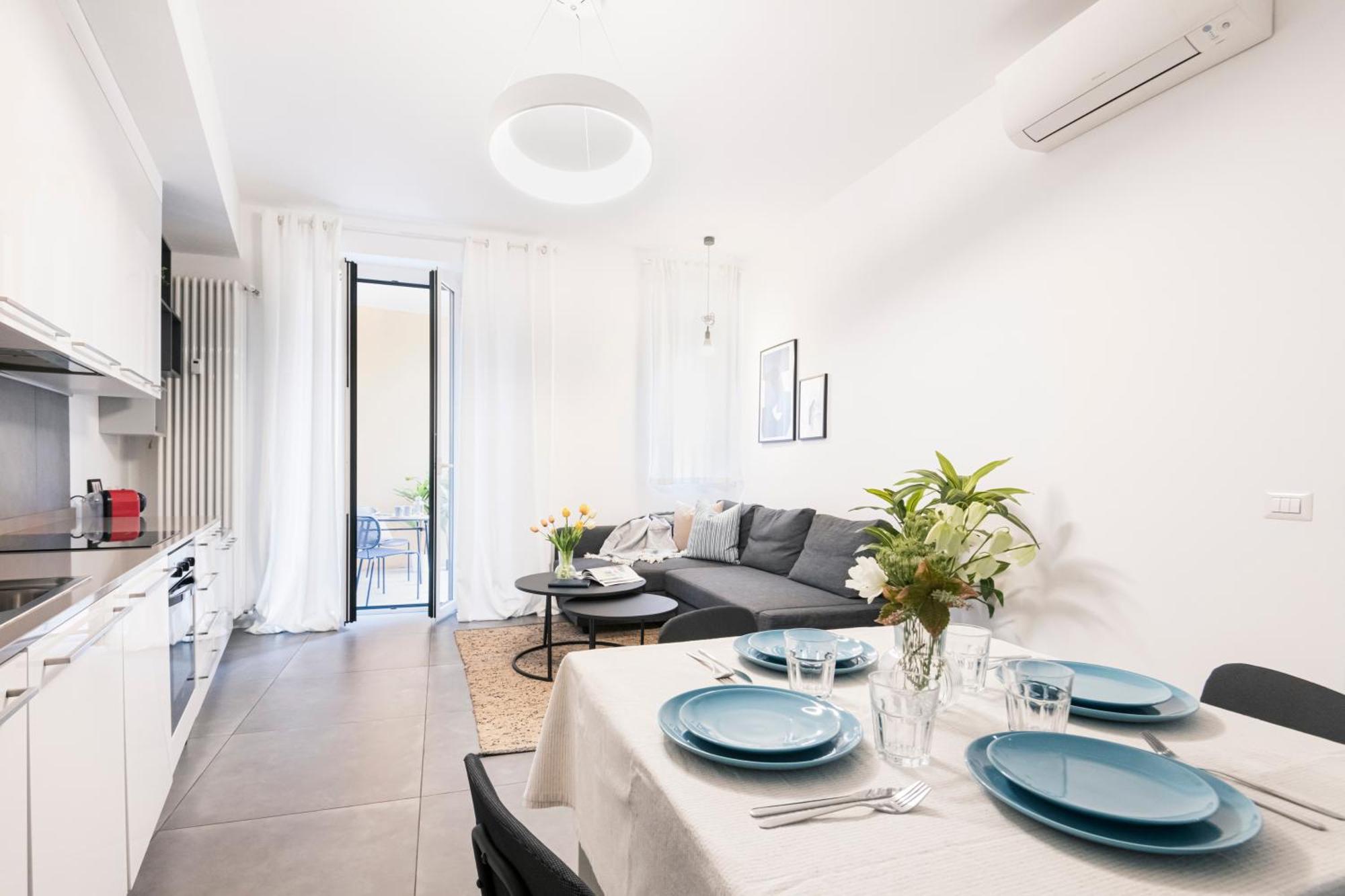 114 - Amazing Flat Fully Furnished In P.Ta Romana 米兰 外观 照片